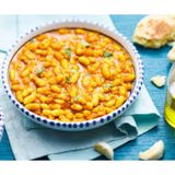 Loubia(haricot blanc)