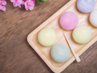 Dorayaki de judía y queso