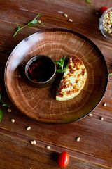 Сыр Халлуми на гриле 