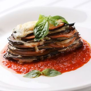 Berenjenas A La Parmesana