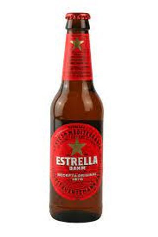 Estrella Damm Cerveza Botella 33cl
