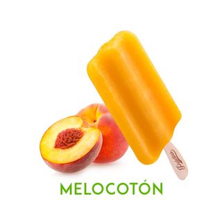 Paleta de melocotón