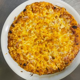 112. Pizza Fiambre Mini