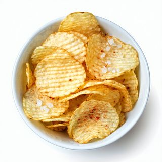 Чипс със сол / пикант