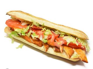 Bocadillo De Pollo Empanado