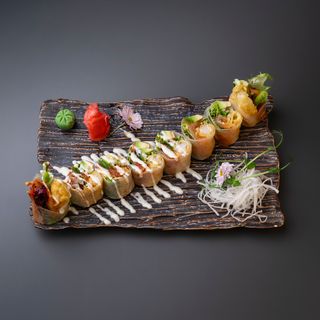 Summer Roll Kim-chi 8 sztuk