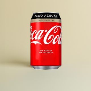 Coca-Cola Zero Azúcar Zero Cafeína  lata 330ml.