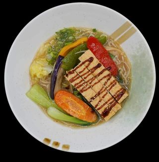 Veggie Tofu Miso Ramen