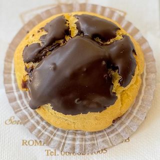 bignè al cioccolato