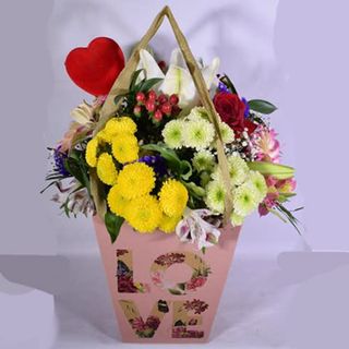 Bolsa Love Primaveral