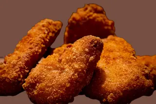 Pollo fritto