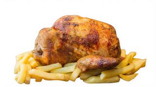 Menú Pollo A La Brasa Entero