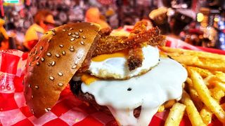 Special Burger General Lee