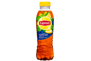 Холодний чай "Lipton" (лимон) (500мл) (ПЕТ)