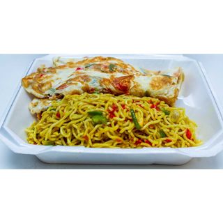 Noodles And Eggs
