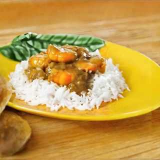 Langostinos Pasanda Curry