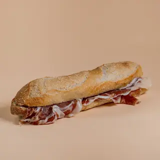 Bocadillo Ibérico