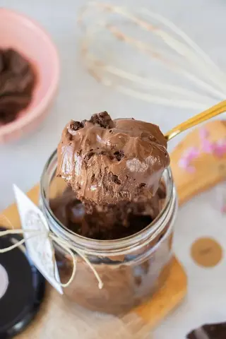Brownie no Pote