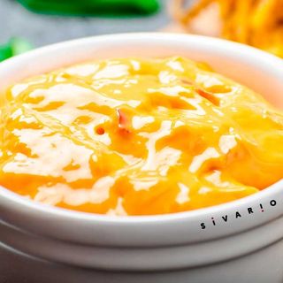 2 Salsas: Burger y Cheddar