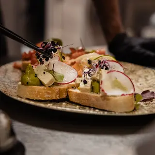 Bruschete mixte