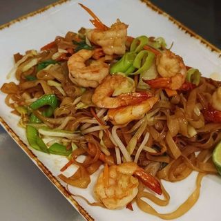 Pad Thai de Gambas