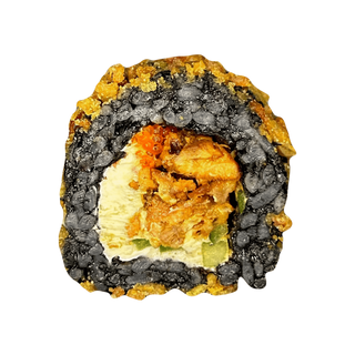 California krancz z grillowanym łososiem