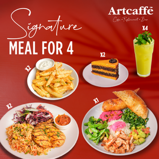 Meal for 4 Signature
