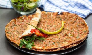 Menú Pizza Turca Normal