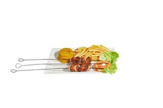 Brochettes boulfaf 