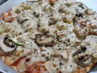 Pizza Escaleritas  (26 Cm.)