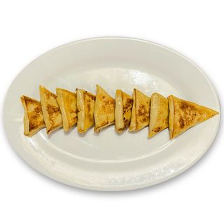 Бендерики з вишнею та заварним кремом (9 шт.)