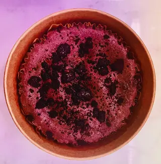 Porción Tarta De Queso Y Oreo