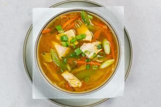 Chicken thukpa SOUP