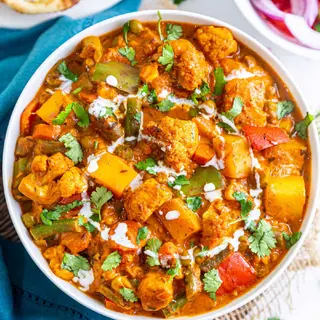 Vegetarian Curry