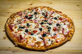 Pizza Frances Pates Ø 36cm