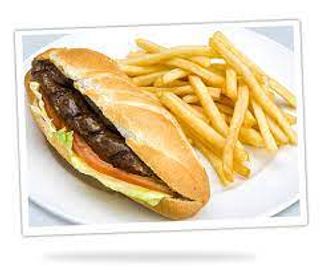 Sandwich Saucisse de Foie