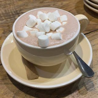 Какао з маршмелоу