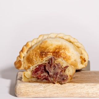 Jamón ibérico con Brie