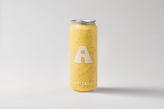 Passion fruit mango yogurt