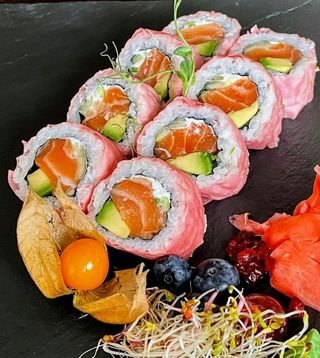 Uramak Pink Filadelfia Sake 8 szt.