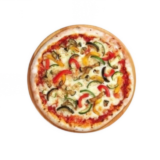 Pizza vegetal (30 cm.)