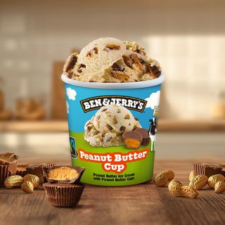 Gelado - B&J Peanut Butter