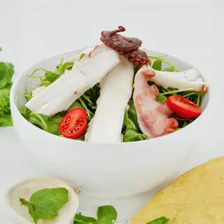 20. Polpo e rucola