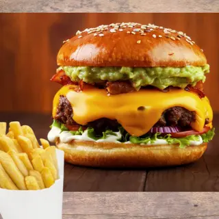 Hamburguesa Pirekas