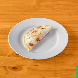 Quesadilla con cochinita pibil