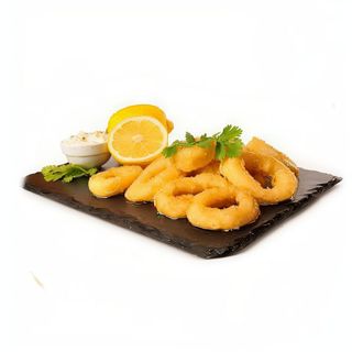 Ración De Calamares A La Romana (9 Uds.)