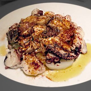 Pulpo A La Gallega