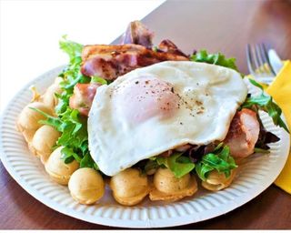 Waffle Bubble Continental