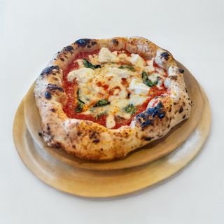 Margherita con ricotta