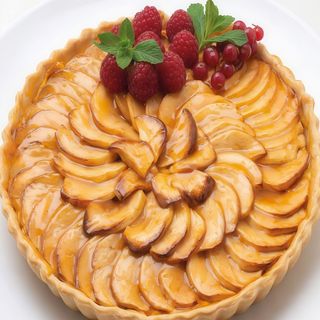 Tarta de manzana